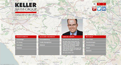 Desktop Screenshot of kellerswissgroup.com